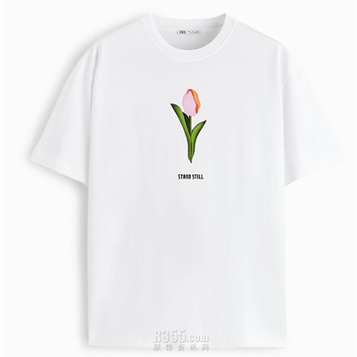 商場品牌-短袖-T恤