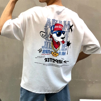 市場上裝-T恤-休閑T恤