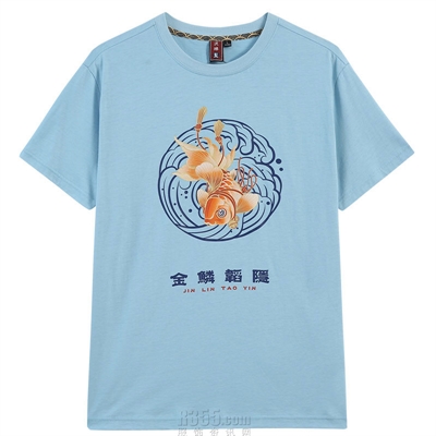 商場品牌-短袖-T恤