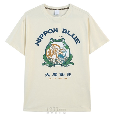 商場品牌-短袖-T恤