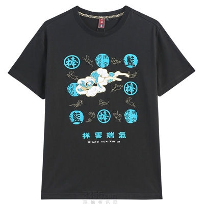商場品牌-短袖-T恤