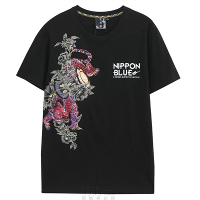 商場品牌-短袖-T恤