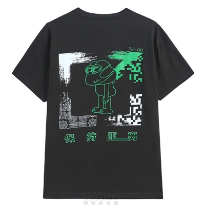 商場品牌-短袖-T恤