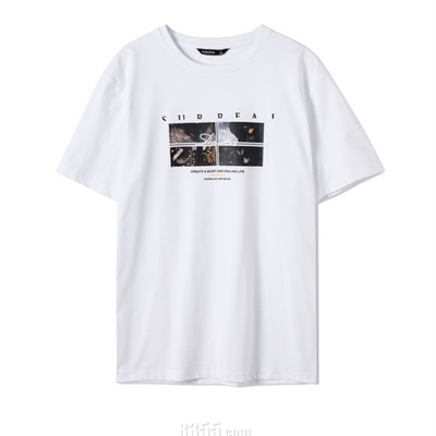 商場品牌-短袖-T恤