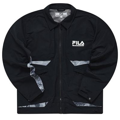 運(yùn)動(dòng)品牌-外套-男運(yùn)動(dòng)單衣【聯(lián)名款FILA x WM】