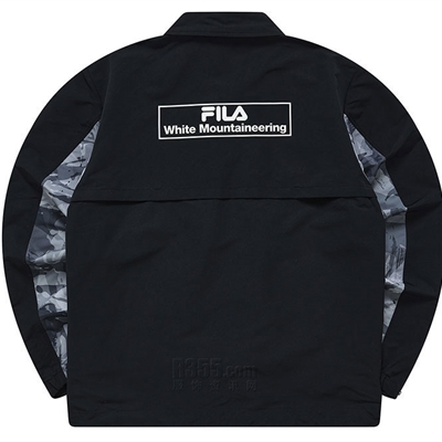 運(yùn)動(dòng)品牌-外套-男運(yùn)動(dòng)單衣【聯(lián)名款FILA x WM】