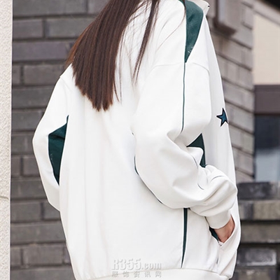 運動品牌-外套-女運動單衣