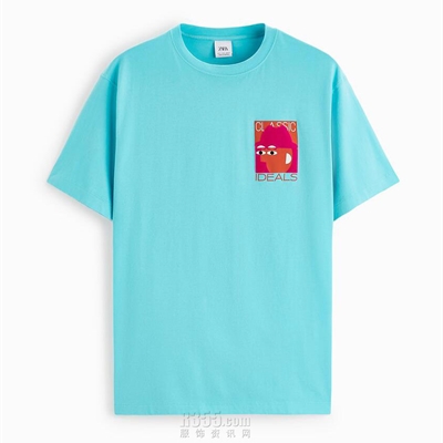 商場品牌-短袖-T恤