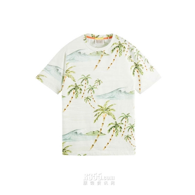 商場品牌-短袖-T恤