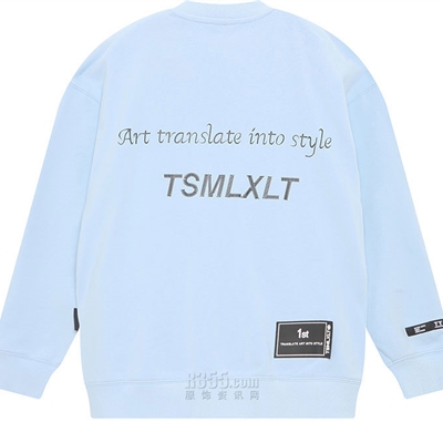 商場品牌-套頭-衛衣