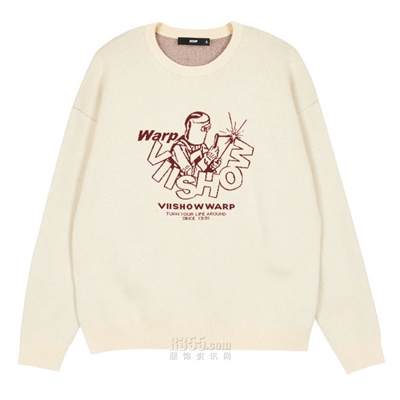 商場品牌-套頭-毛衫