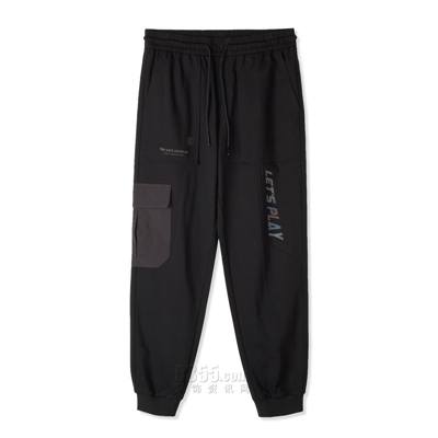 商場品牌-休閑褲-休閑褲