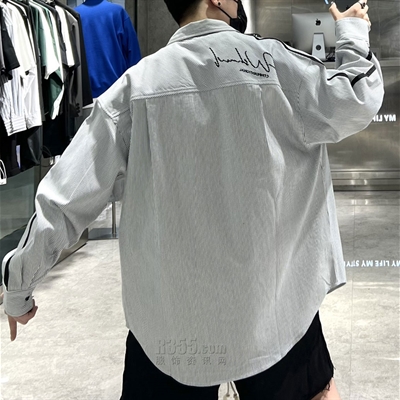 市場上裝-襯衫-微潮襯衫
