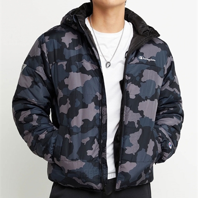 運動品牌-棉衣/羽絨-男運動棉服