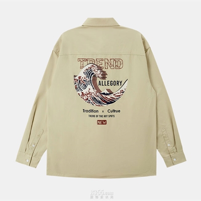 商場品牌-長袖-襯衫