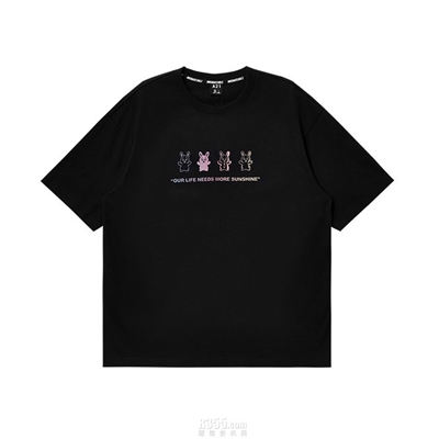 商場品牌-短袖-T恤