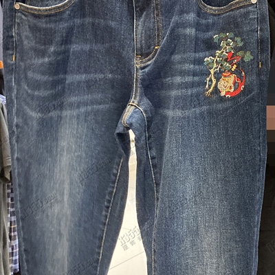 商場品牌-牛仔褲-牛仔褲