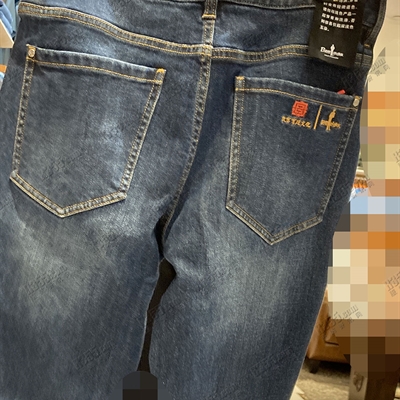 商場品牌-牛仔褲-牛仔褲