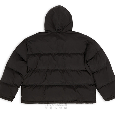 商場品牌-棉服/羽絨服-中長外套