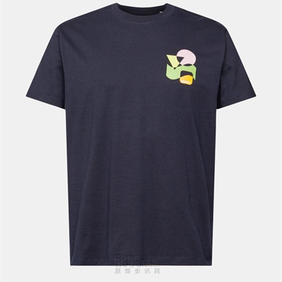 商場品牌-短袖-T恤
