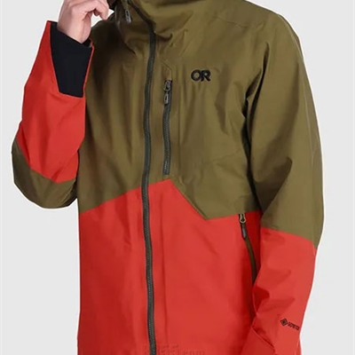 戶外品牌-滑雪服-男戶外滑雪服