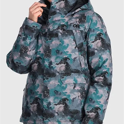 戶外品牌-滑雪服-女戶外滑雪服
