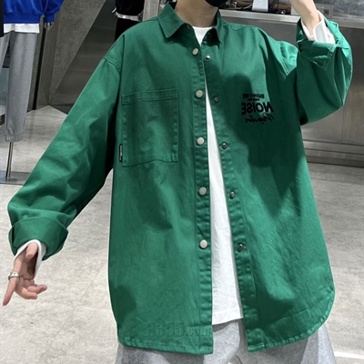 市場上裝-襯衫-休閑襯衫