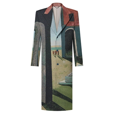 商場品牌-中長外套-中長外套
