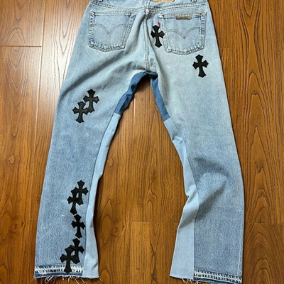 商場品牌-牛仔褲-牛褲褲