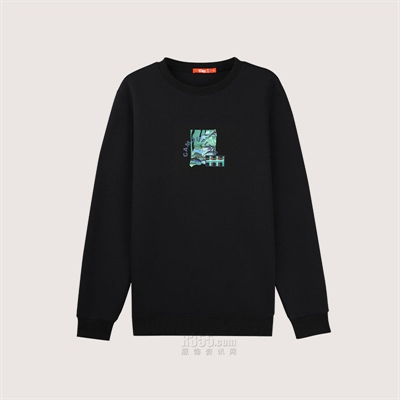 商場品牌-套頭-衛衣