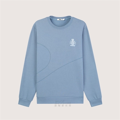 商場品牌-套頭-衛衣