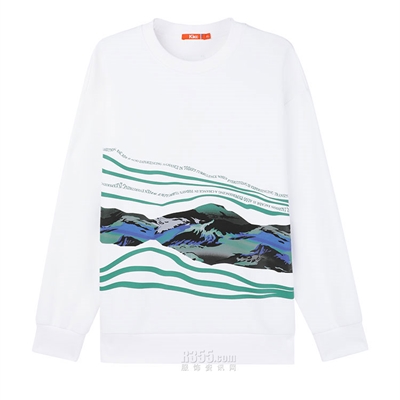 商場品牌-套頭-衛衣