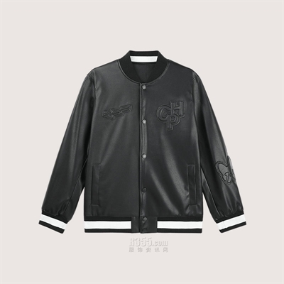 商場品牌-皮衣-皮衣