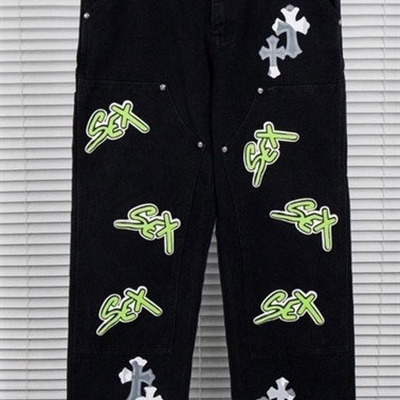 商場品牌-牛仔褲-牛褲褲