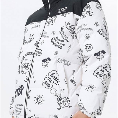 運動品牌-棉衣/羽絨-男運動棉服