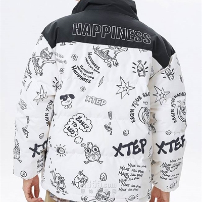 運動品牌-棉衣/羽絨-男運動棉服