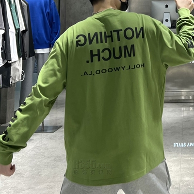 市場上裝-T恤-微潮T恤