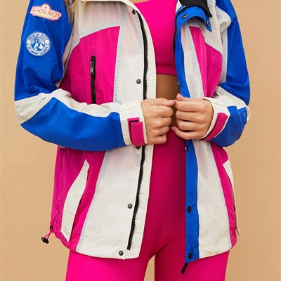 運動品牌-外套-女運動單衣