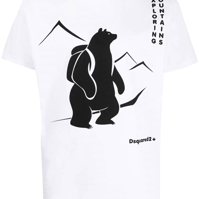 商場品牌-短袖-T恤
