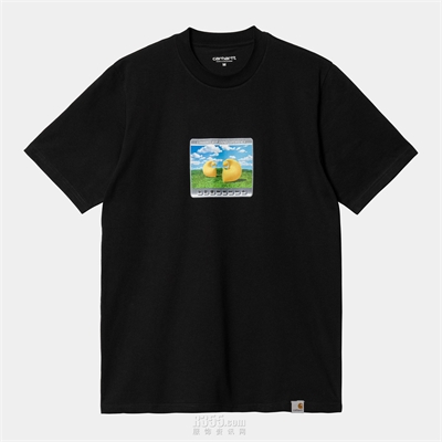 商場品牌-短袖-T恤