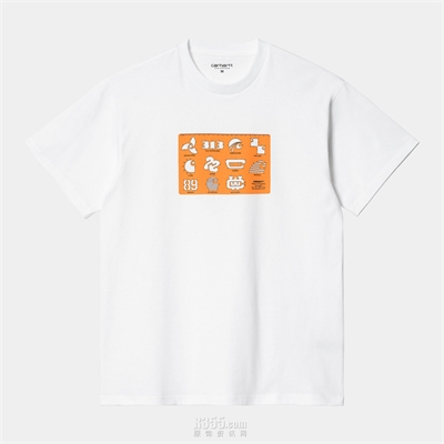 商場品牌-短袖-T恤