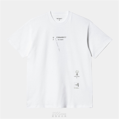 商場品牌-短袖-T恤