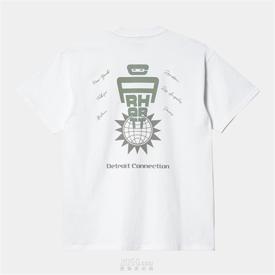 商場品牌-短袖-T恤