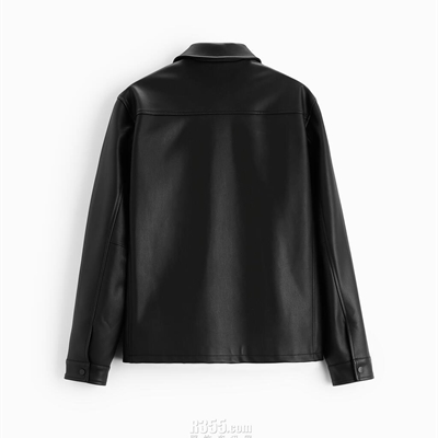 商場品牌-皮衣-皮衣