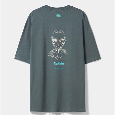 商場品牌-短袖-T恤