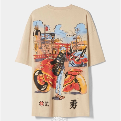 商場品牌-短袖-T恤