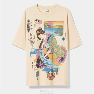 商場品牌-短袖-T恤