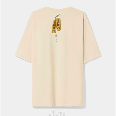 商場品牌-短袖-T恤
