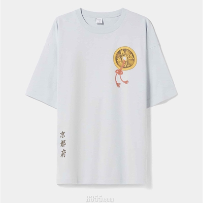 商場品牌-短袖-T恤