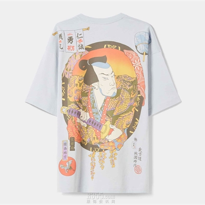 商場品牌-短袖-T恤